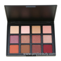 High Pigment Eyeshadow Palette Romantic Color